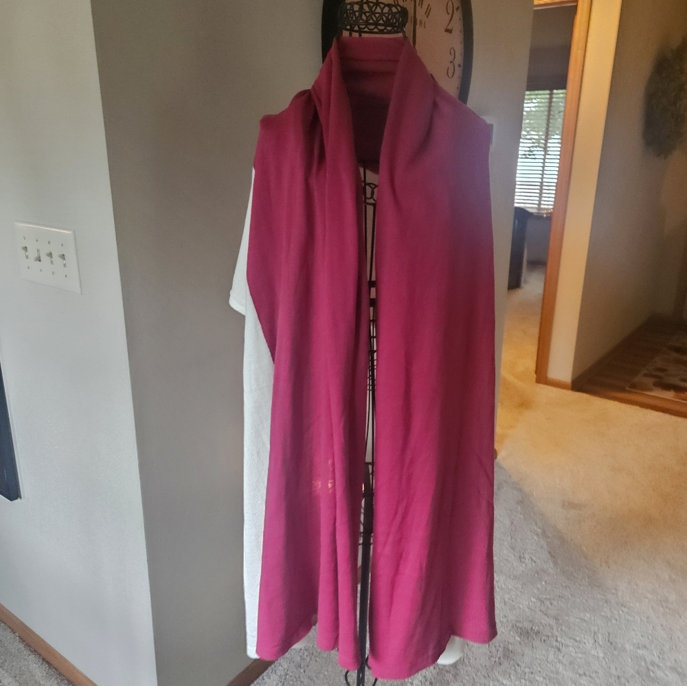 Vibrant Pink  Zestt Scarf